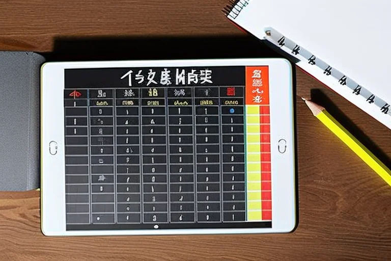 Chinese Character Radicals Chart