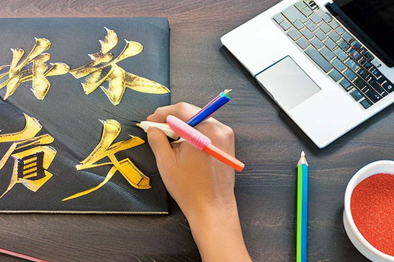 Common Chinese radicals with meanings chart