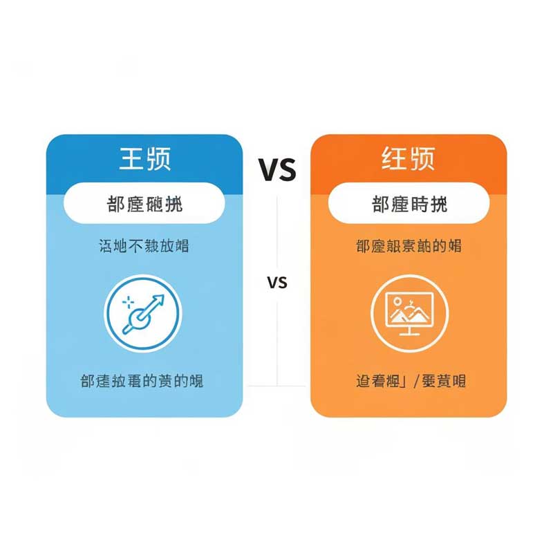 Visual comparison chart explaining the difference between Chinese particles 了 (completion) and 过 (experience) with examples