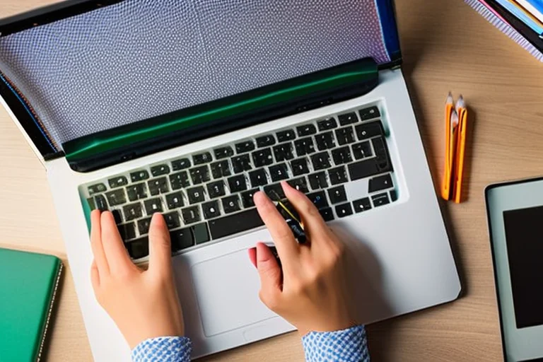 Student practicing Chinese radical recognition
